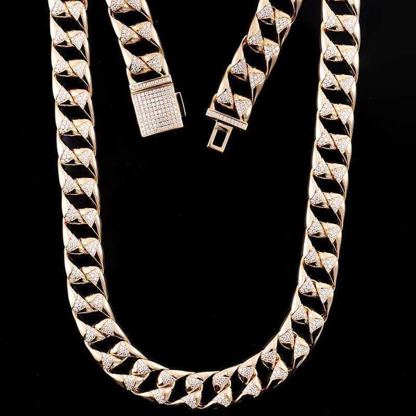 width 12mm moissanitehip hop men chain necklace cuban link jewelry charm unisex, Silver
width 12mm moissanitehip hop men chain necklace cuban link jewelry charm unisex, Silver