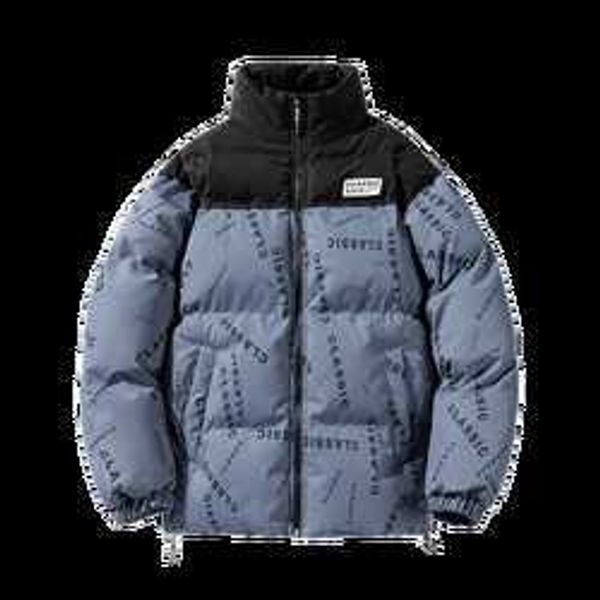 jacket men's down short winter thickened new warm trend fashionable casual men's coat lpd, Black
jacket men's down short winter thickened new warm trend fashionable casual men's coat lpd, Black