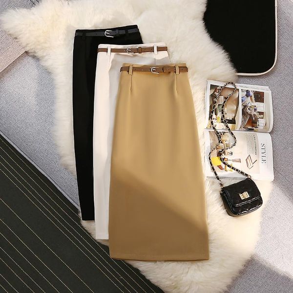 dresses drape suit fabric simple skirt for women 2022 spring and summer new female slim high waist ashaped medium length casual skirts, Black;gray
dresses drape suit fabric simple skirt for women 2022 spring and summer new female slim high waist ashaped medium length casual skirts, Black;gray