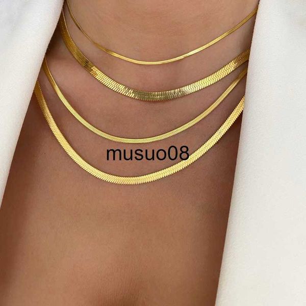 pendant necklaces jujie 316l stainless steel snake chain necklace for women width 2/3/4/5mm statement necklaces jewelry dropshipping/wholesa, Silver
pendant necklaces jujie 316l stainless steel snake chain necklace for women width 2/3/4/5mm statement necklaces jewelry dropshipping/wholesa, Silver