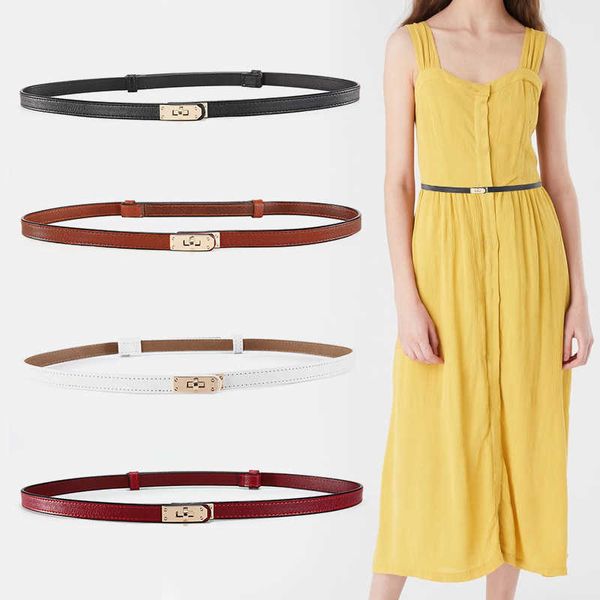 belts suspenders women's slim waistband with skirt soft leather decoration black belt versatile and artistic jeans, Black;brown
belts suspenders women's slim waistband with skirt soft leather decoration black belt versatile and artistic jeans, Black;brown