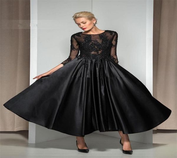 2021 ankle length black mother of the bride dress 34 sleeve beaded lace satin a line women party gowns custom made17488282159718, Black;red
2021 ankle length black mother of the bride dress 34 sleeve beaded lace satin a line women party gowns custom made17488282159718, Black;red