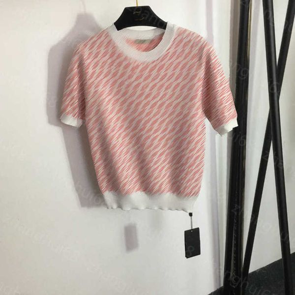 23ss womens knits womens designer clothing double f jacquard monogram crewneck short sleeved sweater womens clothes a1, White
23ss womens knits womens designer clothing double f jacquard monogram crewneck short sleeved sweater womens clothes a1, White