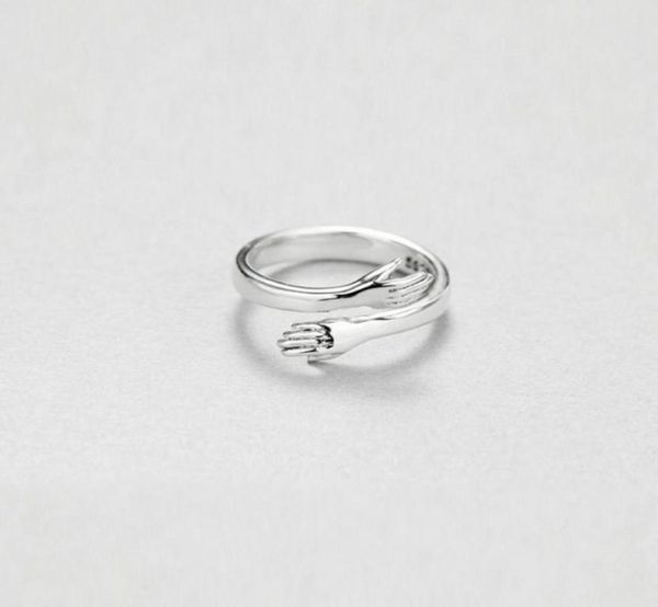 women men hug open ring gift finger ring for love couple fashion jewelry accessories whole 9123778, Silver
women men hug open ring gift finger ring for love couple fashion jewelry accessories whole 9123778, Silver