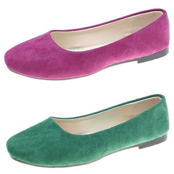 fashionable candy colored flat bottomed work shoes yellow comfortable suede cloth faced women's shoes, student shoes, Black
fashionable candy colored flat bottomed work shoes yellow comfortable suede cloth faced women's shoes, student shoes, Black