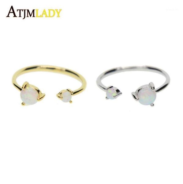 cluster rings open sized women ringsfashion two opal stone prong setting classic dainty gold color adjust ring ladie3144845, Golden;silver
cluster rings open sized women ringsfashion two opal stone prong setting classic dainty gold color adjust ring ladie3144845, Golden;silver