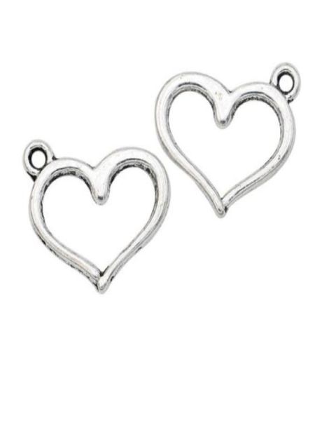 200pcs tibetan silver hollow heart pendant charms for jewelry makings bracelet 13x16mm6155258, Bronze;silver
200pcs tibetan silver hollow heart pendant charms for jewelry makings bracelet 13x16mm6155258, Bronze;silver