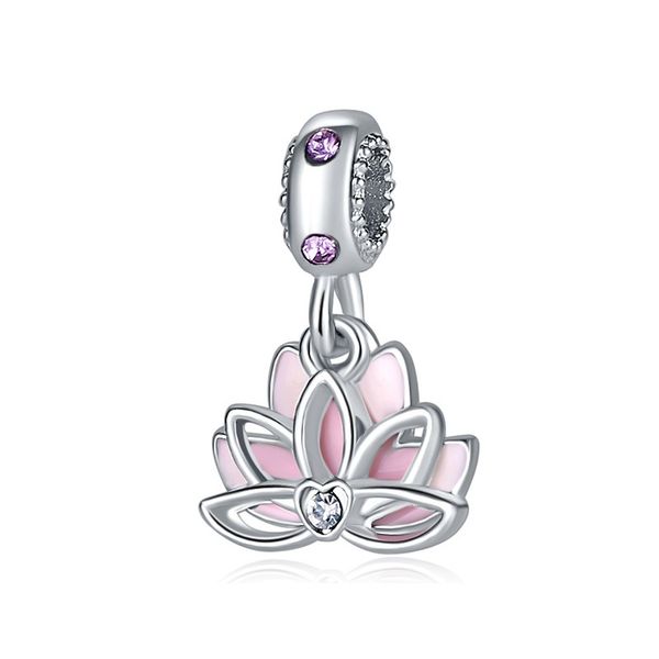 fits pandora bracelets 20pcs silver purple enamel lotus dangle charm bead fit pandora charms bracelet beads for 925 sterling silver jewelry, Black
fits pandora bracelets 20pcs silver purple enamel lotus dangle charm bead fit pandora charms bracelet beads for 925 sterling silver jewelry, Black