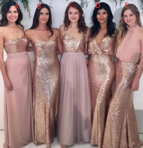 sequins with chiffon long style girl cool bridesmaid dress chinese mermaid a line style wedding guest dresses inspiration4074881, White;pink
sequins with chiffon long style girl cool bridesmaid dress chinese mermaid a line style wedding guest dresses inspiration4074881, White;pink