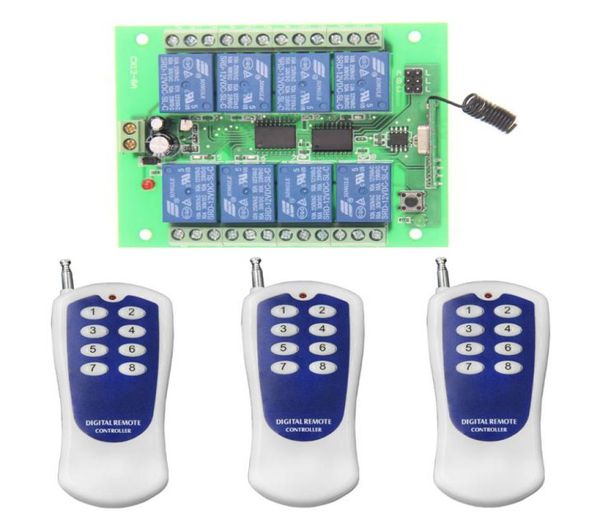 dc 12v 24v 10a 8 ch 8ch radio controller rf wireless remote control switch system315433 mhz transmitterreceivermomentary5417926
dc 12v 24v 10a 8 ch 8ch radio controller rf wireless remote control switch system315433 mhz transmitterreceivermomentary5417926