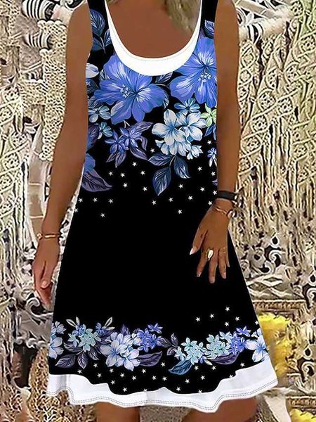 women's casual dress tank dress summer dress floral fake two piece print u neck mini dress ethnic daily date sleeveless regular fit yel, Black;gray
women's casual dress tank dress summer dress floral fake two piece print u neck mini dress ethnic daily date sleeveless regular fit yel, Black;gray