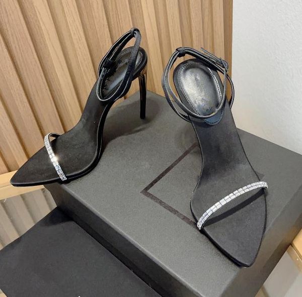 designer diamond high heeled sandals 2023 women new rhinestone ankle straps open toe straps ladies' party strappy high-heeled sandals w, Black
designer diamond high heeled sandals 2023 women new rhinestone ankle straps open toe straps ladies' party strappy high-heeled sandals w, Black