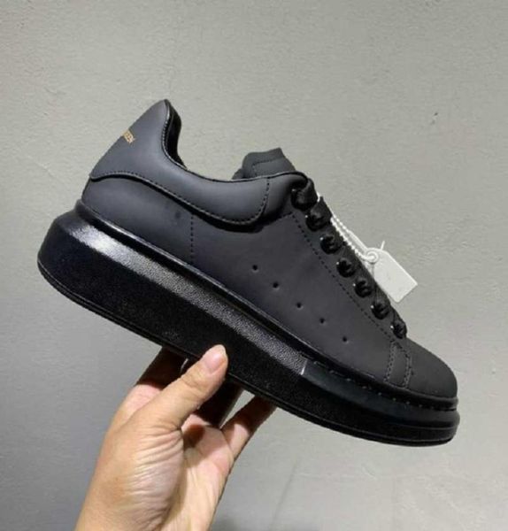 original luxury design casual couple men women thick bottom platform white shoes plus size q09012948266, Black
original luxury design casual couple men women thick bottom platform white shoes plus size q09012948266, Black