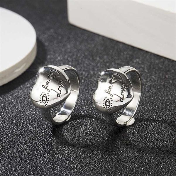 80% off designer jewelry bracelet necklace antique carved flower bird heart-shaped love fearless love couple ring, Silver
80% off designer jewelry bracelet necklace antique carved flower bird heart-shaped love fearless love couple ring, Silver