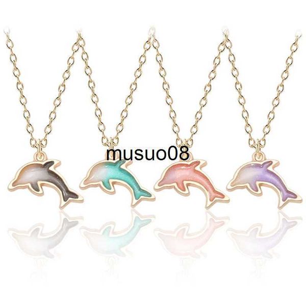 pendant necklaces 4 colors cute little dolphin pendant necklace fashion cartoon alloy marine animals necklace for women girls j230601, Silver
pendant necklaces 4 colors cute little dolphin pendant necklace fashion cartoon alloy marine animals necklace for women girls j230601, Silver