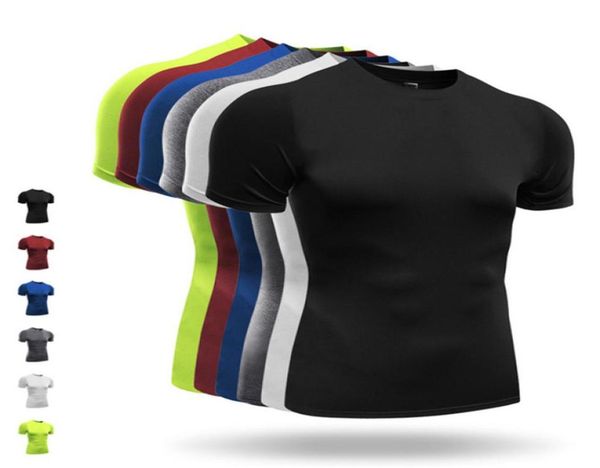 2019 running t shirt men sport jerseys compression bodybuilding athletic gym clothing male short sleeve fitness jogger soccer exer2124319, White;black
2019 running t shirt men sport jerseys compression bodybuilding athletic gym clothing male short sleeve fitness jogger soccer exer2124319, White;black