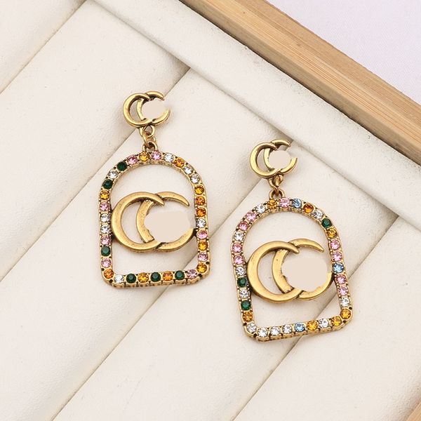 plated 925 silver luxury brand designers letters stud geometric famous women round crystal rhinestone pearl earring wedding party pendant ea, Golden;silver
plated 925 silver luxury brand designers letters stud geometric famous women round crystal rhinestone pearl earring wedding party pendant ea, Golden;silver
