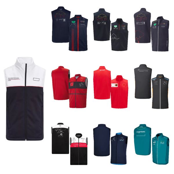 f1 team vest coat outdoor leisure sports coat 2023 new season racing sweater coat
f1 team vest coat outdoor leisure sports coat 2023 new season racing sweater coat