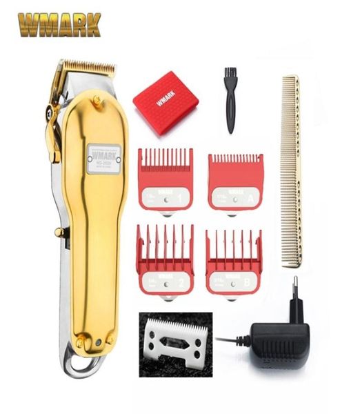 ng wmark allmetal cordless hair clipper cutting machine electric trimmer 2500mah cutter golden color 2201194282388
ng wmark allmetal cordless hair clipper cutting machine electric trimmer 2500mah cutter golden color 2201194282388