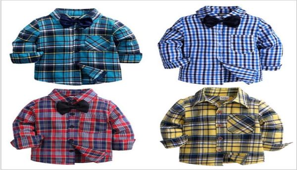 boy blouses baby shirt longsleeve male child cotton spring children clothing child plaid bow tie shirt1473978, Blue
boy blouses baby shirt longsleeve male child cotton spring children clothing child plaid bow tie shirt1473978, Blue