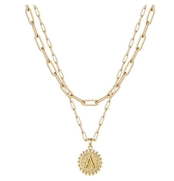 gold initial necklaces for women girls 14k plated dainty layering paperclip link chain necklace personalized coin layered5161019, Silver
gold initial necklaces for women girls 14k plated dainty layering paperclip link chain necklace personalized coin layered5161019, Silver