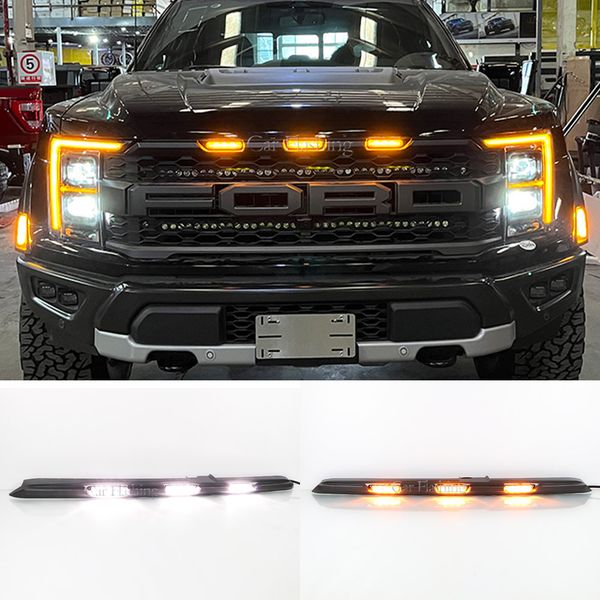 for ford raptor f-150 f150 2022 2023 car front grille lights led drl day running lamps wheel eyebrow decorative accessories
for ford raptor f-150 f150 2022 2023 car front grille lights led drl day running lamps wheel eyebrow decorative accessories