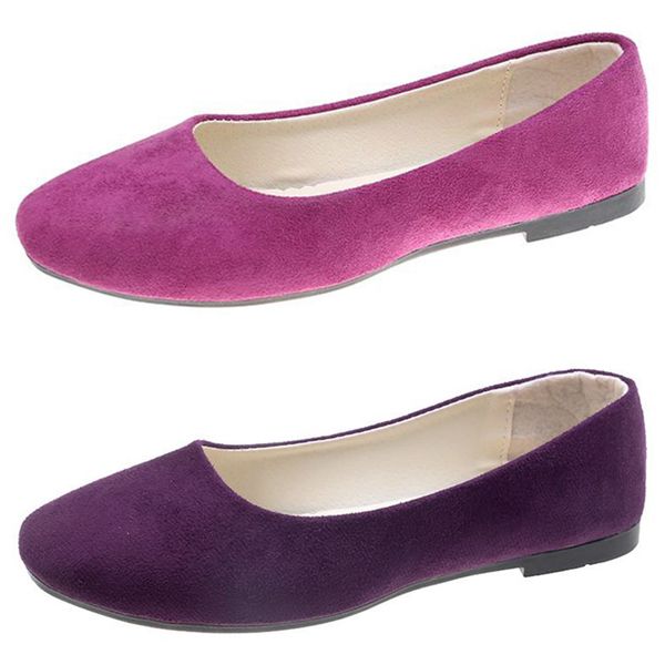fashionable candy colored flat bottomed work shoes yellow silver comfortable suede cloth faced women's shoes, student shoes, Black
fashionable candy colored flat bottomed work shoes yellow silver comfortable suede cloth faced women's shoes, student shoes, Black