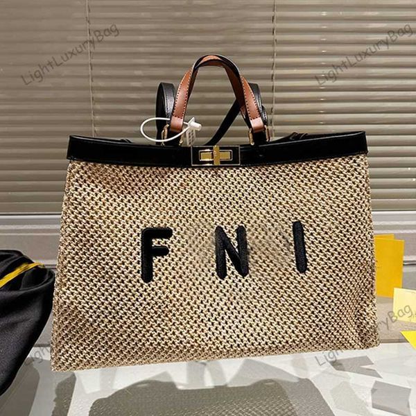 quality ff high version designer tote straw bag fashion large-capacity beach bags summer raffias weave handbag travel shopping shoulder bags
quality ff high version designer tote straw bag fashion large-capacity beach bags summer raffias weave handbag travel shopping shoulder bags