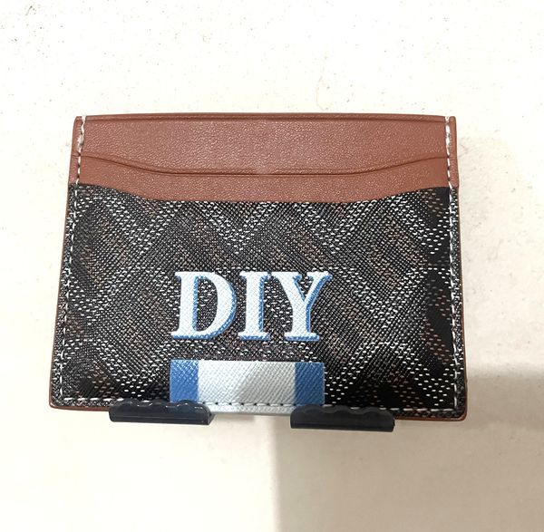 card holders women men bag clutch real leather wallet slot pocket diy do it yourself handmade customized personalized customizing, Brown;gray
card holders women men bag clutch real leather wallet slot pocket diy do it yourself handmade customized personalized customizing, Brown;gray