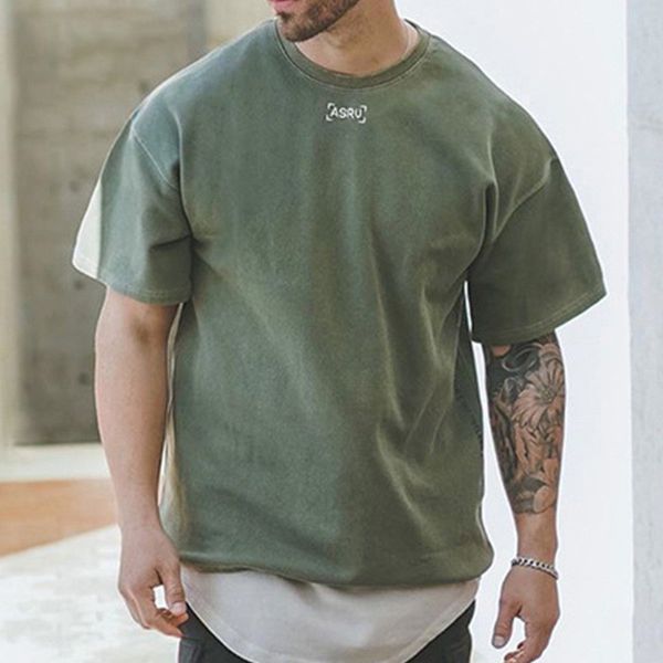 men's t-shirts 280g men's summer men's t-shirt european and american large round neck embroidered short sleeved cotton vintag, White;black
men's t-shirts 280g men's summer men's t-shirt european and american large round neck embroidered short sleeved cotton vintag, White;black