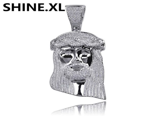 18k gold plated solid black jesus christ pendant necklace iced out zircon mens hip hop jewelry bling party gift3529898, Silver
18k gold plated solid black jesus christ pendant necklace iced out zircon mens hip hop jewelry bling party gift3529898, Silver