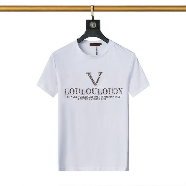 23ss men's fashion t-shirt menswear designer casual classic font t-shirt spring and summer sweat absorbent 100% cotton t-shirt clothing, White;black
23ss men's fashion t-shirt menswear designer casual classic font t-shirt spring and summer sweat absorbent 100% cotton t-shirt clothing, White;black