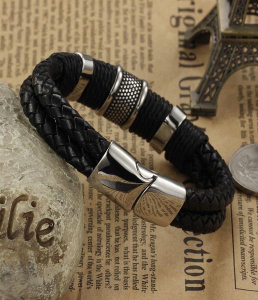 new fashionable leather bracelet for men gift for boyfriend on valentine039s day5783991, Golden;silver
new fashionable leather bracelet for men gift for boyfriend on valentine039s day5783991, Golden;silver
