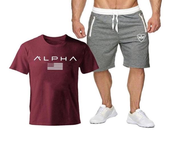 men039s summer casual sportswear sets short sleeve t shirt men beach shorts tee male tracksuits elastic waist gyms shorts sets27139367, Black;blue
men039s summer casual sportswear sets short sleeve t shirt men beach shorts tee male tracksuits elastic waist gyms shorts sets27139367, Black;blue