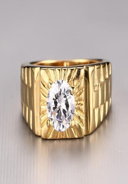 new fashion sumptuous 18k gold plated 3a zircon men stainless steel bling white rhinestone party wedding ring jewelry8930449, Golden;silver
new fashion sumptuous 18k gold plated 3a zircon men stainless steel bling white rhinestone party wedding ring jewelry8930449, Golden;silver