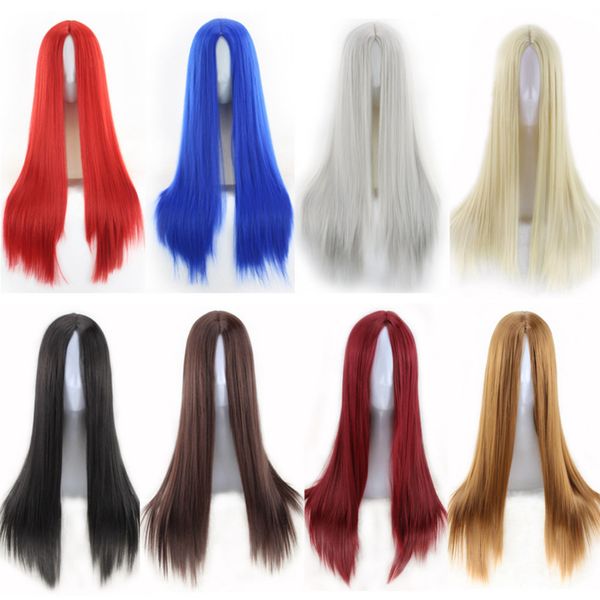 customizable 28 inch straight long middle part colorful cosplay wigs multiple styles available unleash your alter ego stand out in style, Black
customizable 28 inch straight long middle part colorful cosplay wigs multiple styles available unleash your alter ego stand out in style, Black