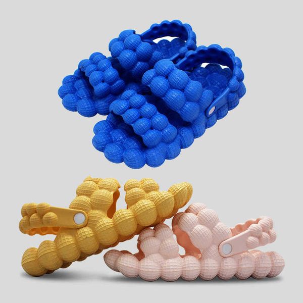 sandals summer new woman shoes with sandals personality litchi bubble couple flat bottom home massage slippers beach 230417, Black
sandals summer new woman shoes with sandals personality litchi bubble couple flat bottom home massage slippers beach 230417, Black