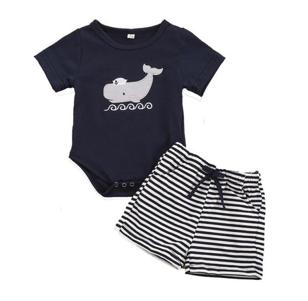 2020 summer toddler kids boys short sleeve cartoon fish print romperstripe shorts outfits set baby boy clothes ropa de bebe5325650, White
2020 summer toddler kids boys short sleeve cartoon fish print romperstripe shorts outfits set baby boy clothes ropa de bebe5325650, White