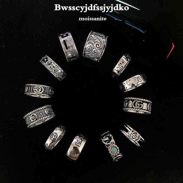 60% off designer jewelry bracelet necklace ring couple women's sterling indifference classic carving trend pair ringnew jewellery, Silver
60% off designer jewelry bracelet necklace ring couple women's sterling indifference classic carving trend pair ringnew jewellery, Silver