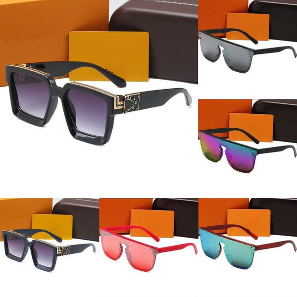 2023 designer sunglasses original eyeglasses outdoor shades pc frame fashion classic lady mirrors for women and men glasses 18 colors, White;black
2023 designer sunglasses original eyeglasses outdoor shades pc frame fashion classic lady mirrors for women and men glasses 18 colors, White;black