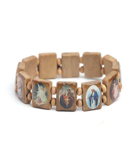 natural wooden catholic jewelry christian jesus faith rosary bracelet religious jewelry2434190, Black
natural wooden catholic jewelry christian jesus faith rosary bracelet religious jewelry2434190, Black