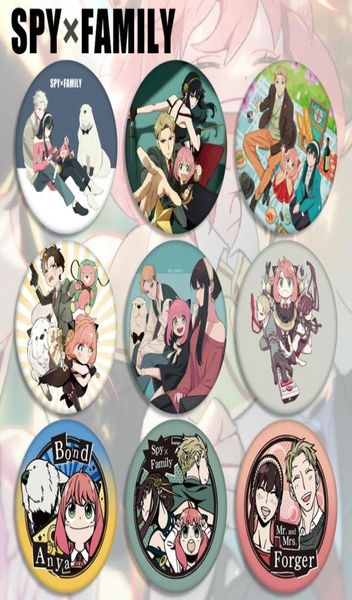 anime spy x family brooch pins twilight yor forger anya forger charm cosplay figures round badges lapel souvenir jewelry gift5178736, Gray
anime spy x family brooch pins twilight yor forger anya forger charm cosplay figures round badges lapel souvenir jewelry gift5178736, Gray