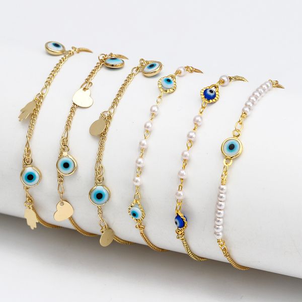 european devil's eye bracelet cross-border eye bracelet charm bracelet vacation beach jewelry bracelet wholesale, Silver
european devil's eye bracelet cross-border eye bracelet charm bracelet vacation beach jewelry bracelet wholesale, Silver
