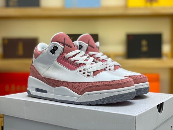 2023 new arrivals wmns 3s basketball shoes jumpman 3 vivi pink white women's designer brand name sportswear
2023 new arrivals wmns 3s basketball shoes jumpman 3 vivi pink white women's designer brand name sportswear