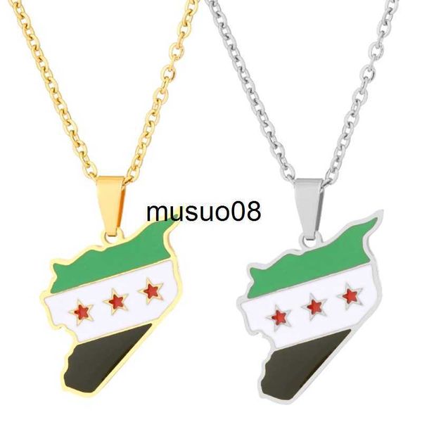 pendant necklaces 28tf syria country map flag pendant necklace gold silver color chain choker necklace jewelry christmas party ornament j230
pendant necklaces 28tf syria country map flag pendant necklace gold silver color chain choker necklace jewelry christmas party ornament j230