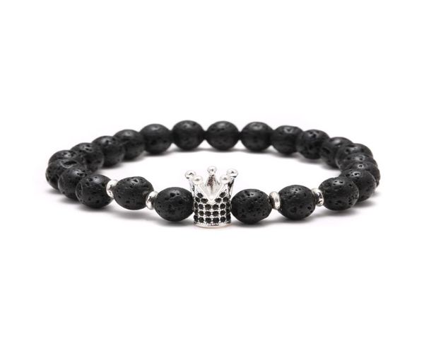 trendy lava stone beaded bracelet strands pave imperial crown helmet charm for men women bracelets jewelry6345634, Black
trendy lava stone beaded bracelet strands pave imperial crown helmet charm for men women bracelets jewelry6345634, Black