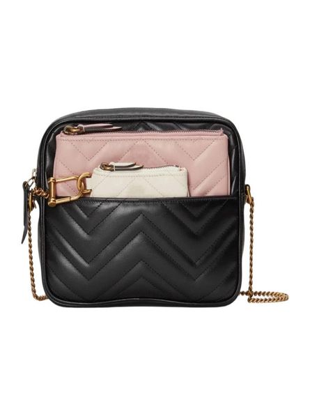 designer woman shoulder bag coin purse black and white powder leather 3inone clutch bags wallets famous marmont chain cross body8580539
designer woman shoulder bag coin purse black and white powder leather 3inone clutch bags wallets famous marmont chain cross body8580539