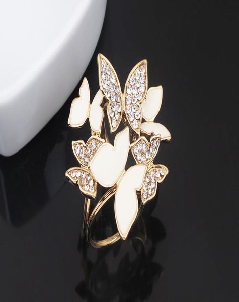 fashion gold plated two colors charm rhinestone butterfly scarf buckle brooch women accessories6371642, Gray
fashion gold plated two colors charm rhinestone butterfly scarf buckle brooch women accessories6371642, Gray
