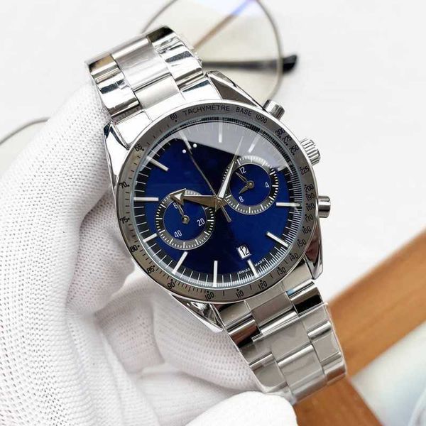fashion five hands chronograph steel strap men's business chronograph watches luxury man watches 0601, Slivery;brown
fashion five hands chronograph steel strap men's business chronograph watches luxury man watches 0601, Slivery;brown