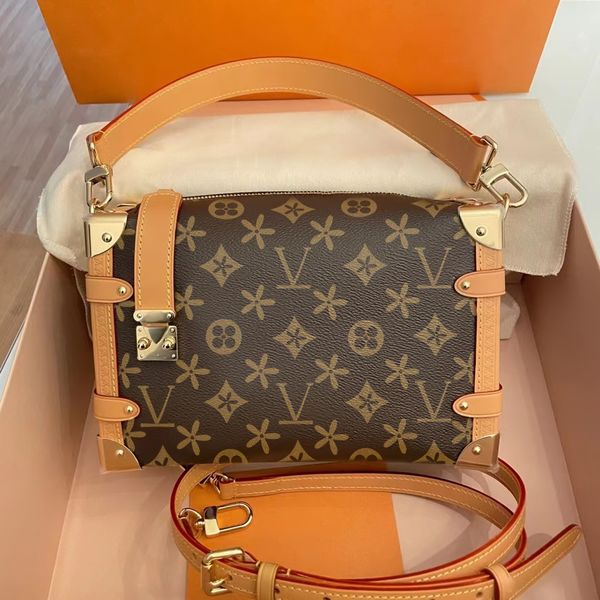fashion m46358 womens shoulder designer bag side trunk box luxury handbag speedy louvis embossed bag m21741 mens tote crossbody bags leather
fashion m46358 womens shoulder designer bag side trunk box luxury handbag speedy louvis embossed bag m21741 mens tote crossbody bags leather
